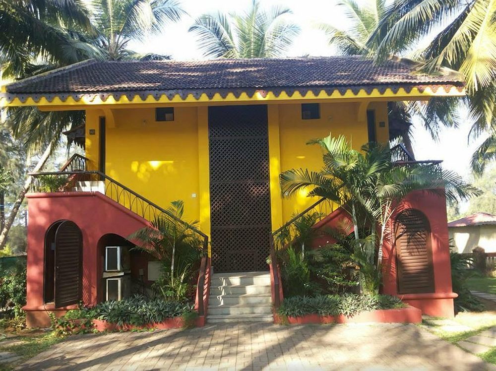 Miramar Residency Hotell Panaji Exteriör bild